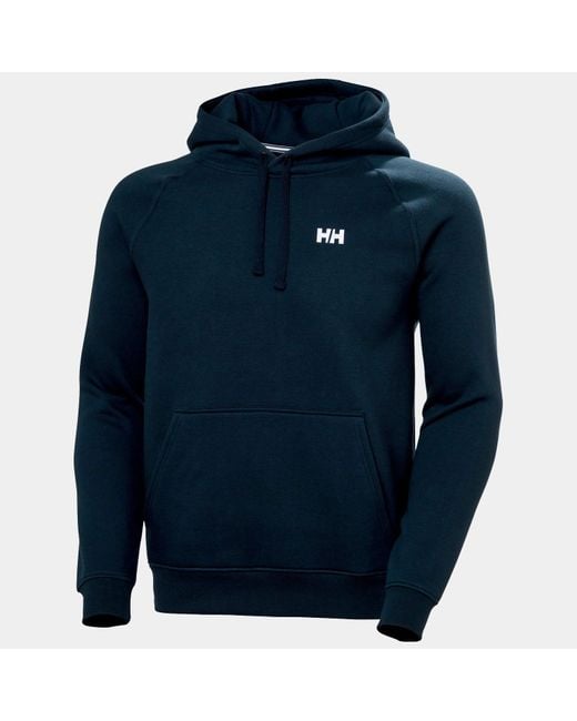 Helly Hansen Blue Elevate Hoodie for men