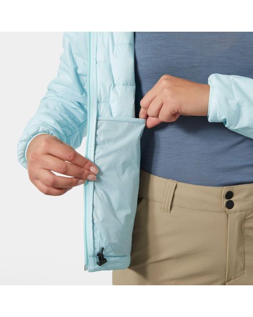 Helly Hansen Blue 'Lifaloft Lightweight Insulator Jacket