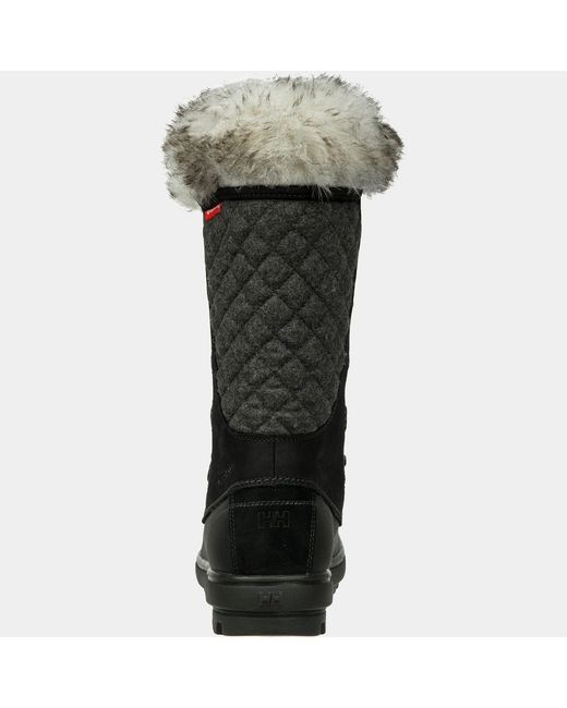 Helly Hansen Black Garibaldi Vl Snow Boots