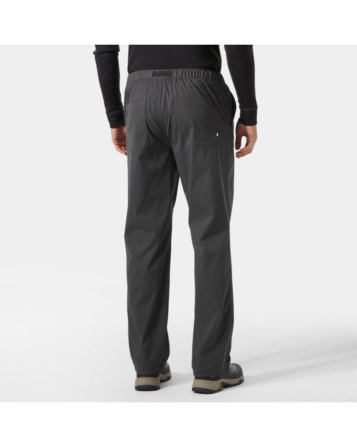 Helly Hansen Gray Holmen Relaxed Trousers for men