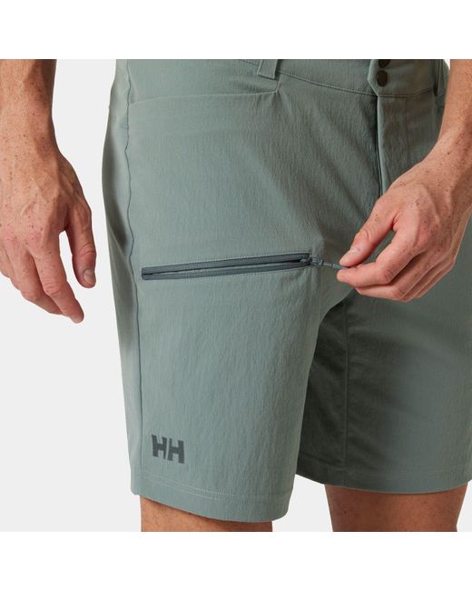 Helly Hansen Green Vika Tur Shorts for men