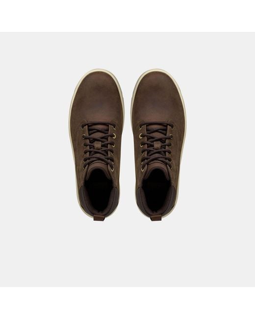 Helly Hansen Brown Pinehurst Leather Sneaker Boots for men