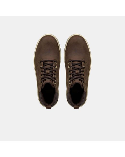 Helly Hansen Brown Pinehurst Leather Sneaker Boots for men