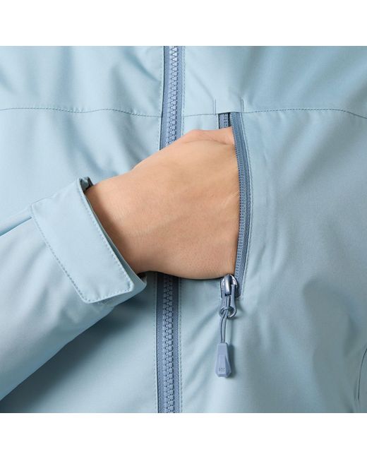 Helly Hansen Blue Damen Crew Midlayer-Segeljacke 2.0