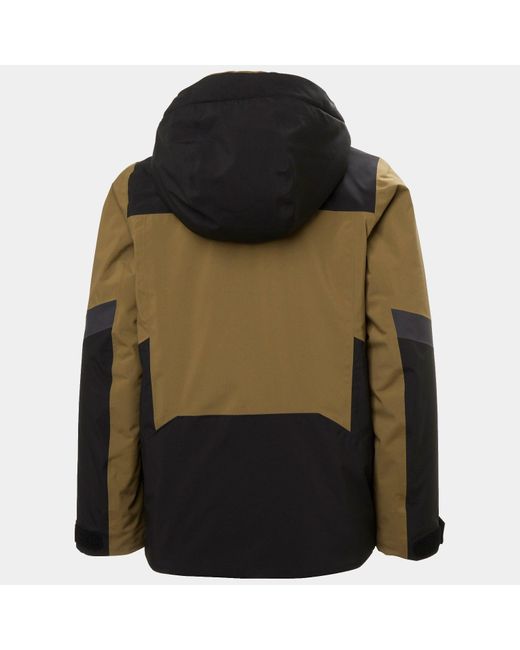 Elevate Ski Jacket Juvenil Helly Hansen de color Black