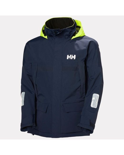 Helly Hansen Blue Pier 4.0 Jacket for men