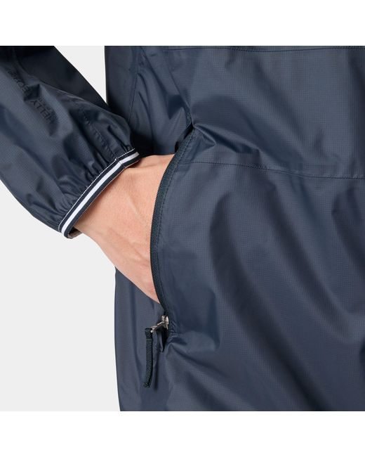 Helly Hansen Blue Koster 2.5-Layer Rain Jacket for men
