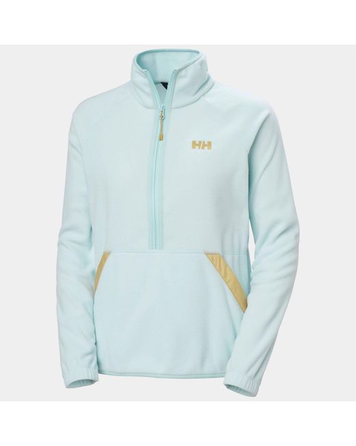 Helly Hansen Blue Rig Fleece Half-Zip Jacket
