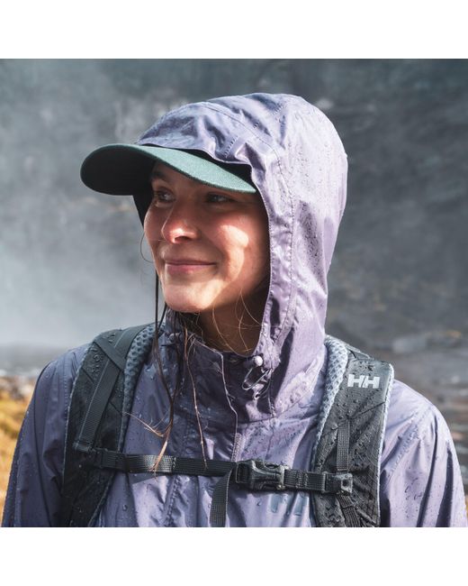 Helly Hansen Purple Loke Jacket 2.0