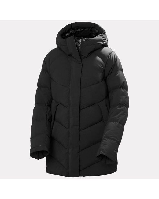 Helly Hansen Black Helly Puff Down Parka