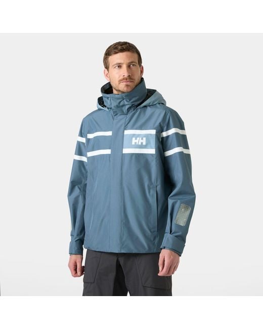 Helly Hansen Blue Salt Inshore Sailing Jacket for men