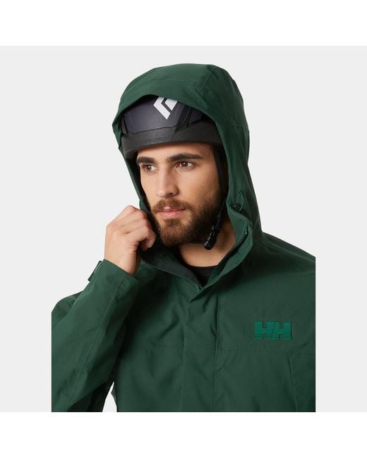 Helly Hansen Green Banff Shell Jacket for men