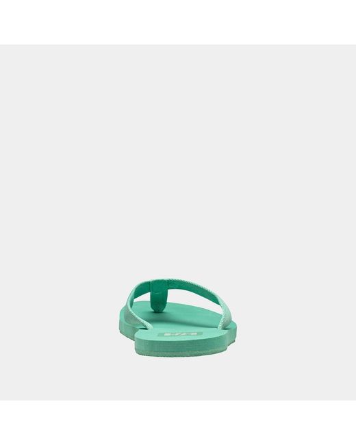 Helly Hansen Green Logo Sandals 2