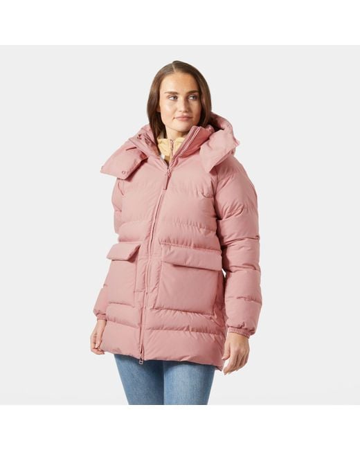 Helly Hansen Pink Ellie Puffy Parka