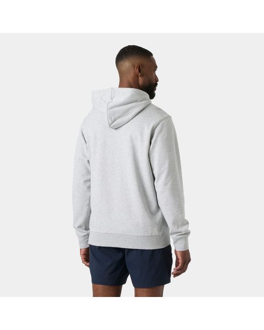 Helly Hansen Gray Core Graphic Hoodie for men