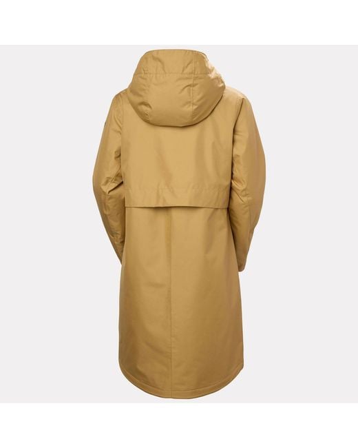 Helly Hansen Natural Aspire Long Hooded Raincoat