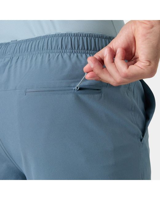 Helly Hansen Blue Rapide Shorts 7' for men