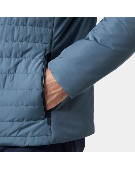 Helly Hansen Blue Crew Insulator Sailing Jacket 2.0 for men