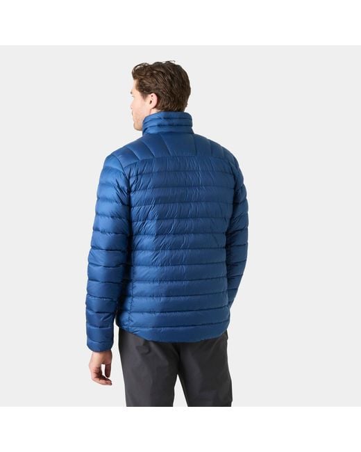 Helly Hansen Blue Verglas Down Jacket 2.0 for men