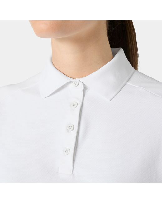 Helly Hansen White Hp Salina Polo
