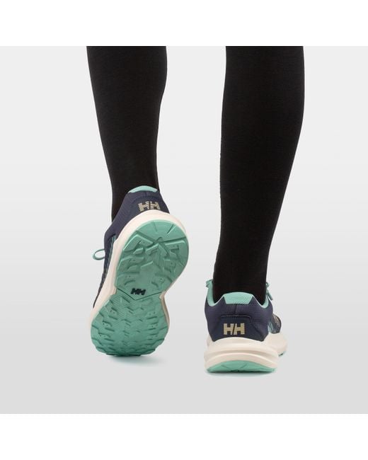 Helly Hansen Blue Buzzard Trail Running Shoes