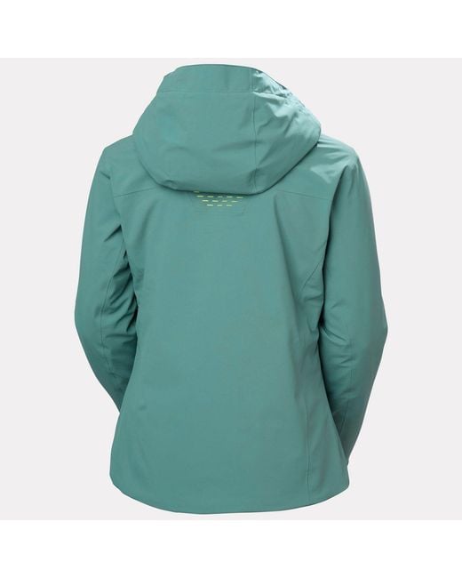 Helly Hansen Green Alphelia Lifaloft Insulated Jacket