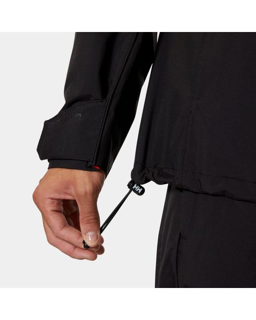 Helly Hansen Black Ullr D Shell Jacket