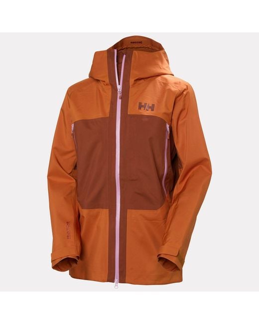 'S Verglas Bc Shell Jacket Helly Hansen de color Orange