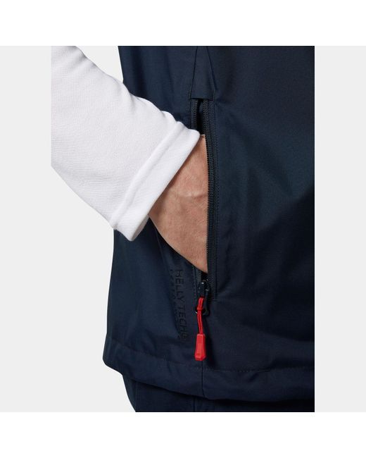 Helly Hansen Blue Crew Vest 2.0 for men