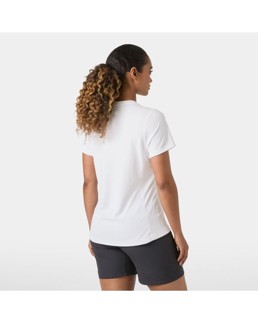Helly Hansen White Lifa Active Solen T-Shirt