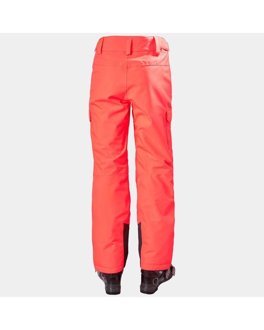Helly Hansen Pink Switch Cargo Insulated Ski Pants for men