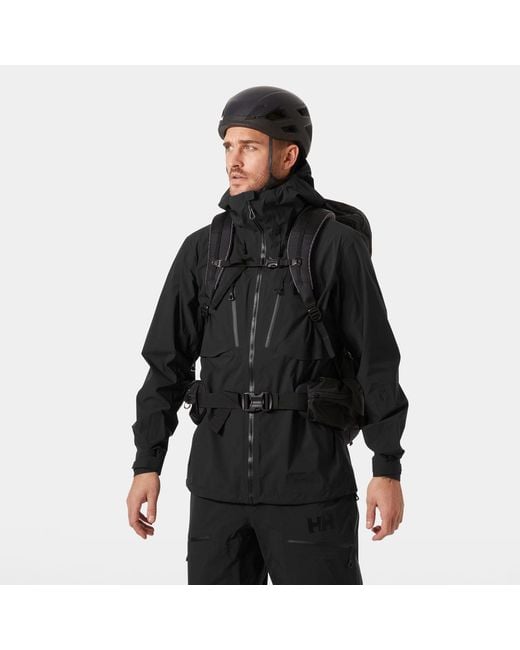 Helly Hansen Black Odin Ultimate Infinity Jacket for men