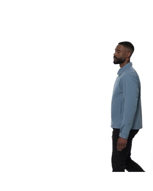 Helly Hansen Blue City Coach Jacket for men