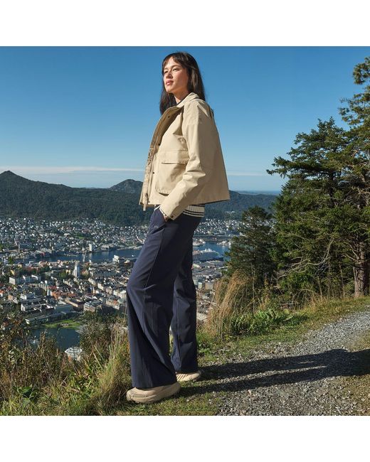 Helly Hansen Blue Thalia Wide Trousers