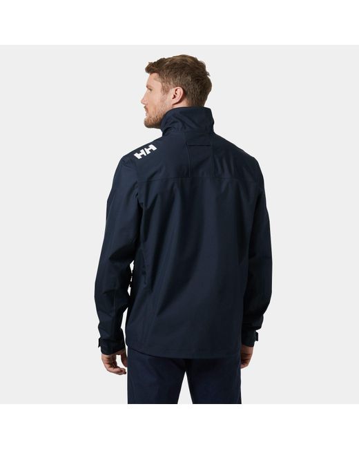 Helly Hansen Blue Crew Jacket 2.0 for men