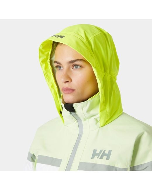 Helly Hansen Green Damen Salt Original Segeljacke