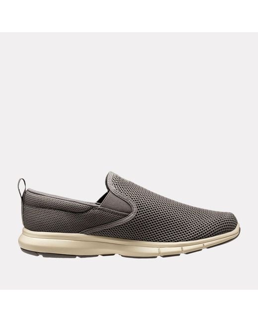 Helly Hansen Gray Ahiga Cushioned Quick-Dry Slipon for men