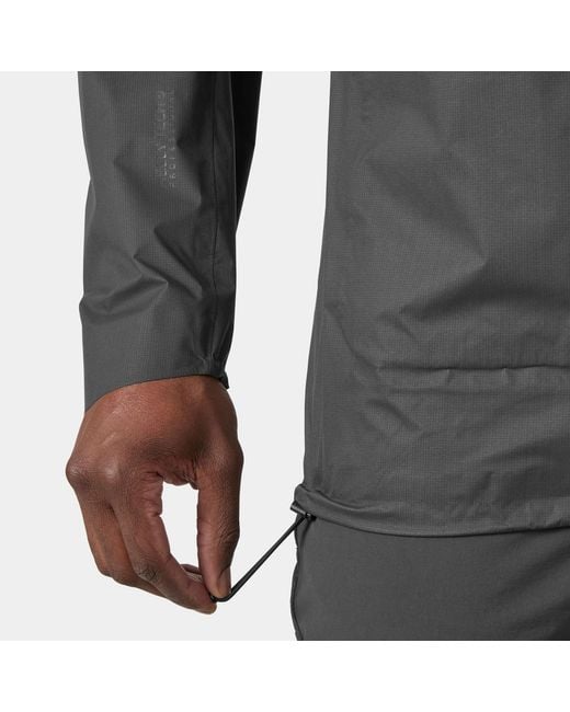 Helly Hansen Gray Odin Infinity Minimalist Jacket for men