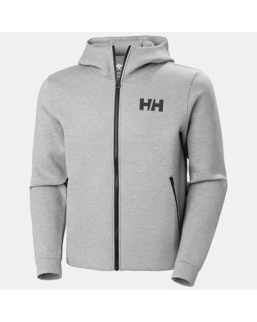 Helly Hansen Gray Hp Ocean Full-Zip Sailing Jacket 2.0 for men