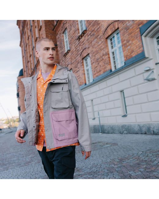 Veste De Pluie Utilitaire Homme Escape Gris Helly Hansen pour homme en coloris Gray