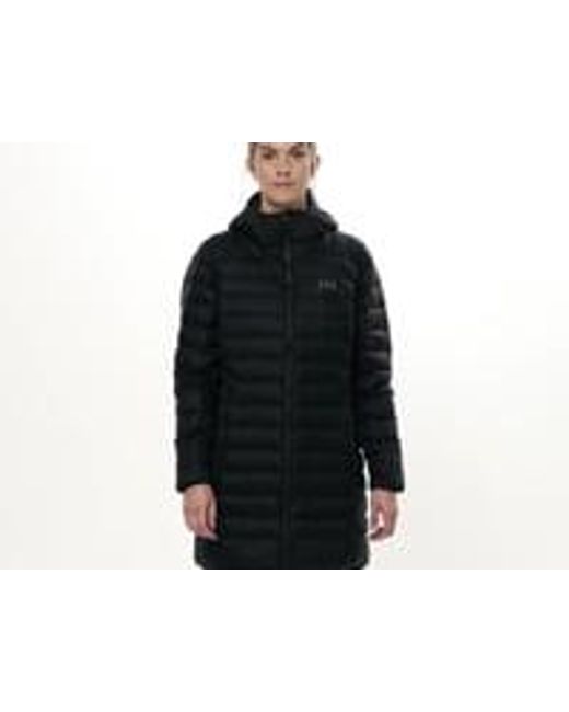 'S Verglas Long Down Insulated Jacket Helly Hansen de color Black
