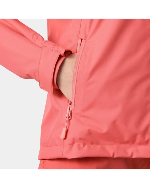 Helly Hansen Red Crew Hooded Midlayer Jacket 2.0