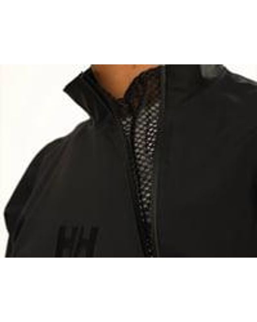Helly Hansen Black Foil Shell Smock