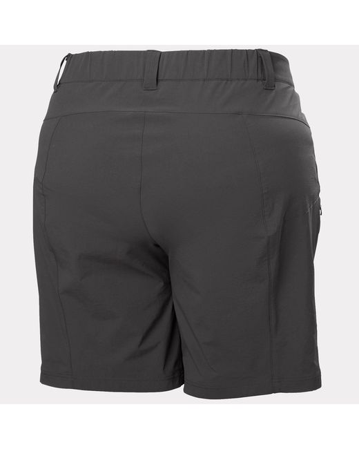 Helly Hansen Gray Brona Softshell Plus Shorts Damen
