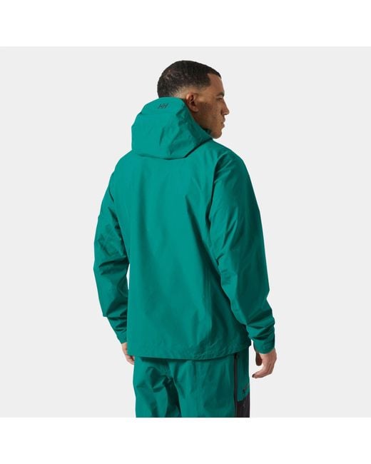 Veste Shell Homme Infinity 2.0 Verglas Vert Helly Hansen pour homme en coloris Green