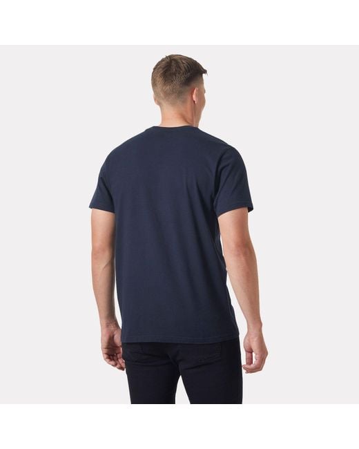 Hh Box T-Shirt 2.0 di Helly Hansen in Blue da Uomo