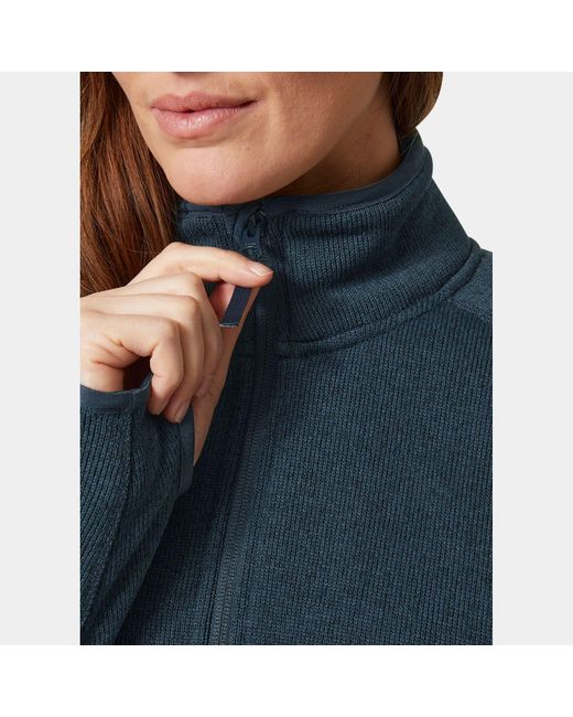 Helly Hansen Blue Varde Fleece Jacket 2.0