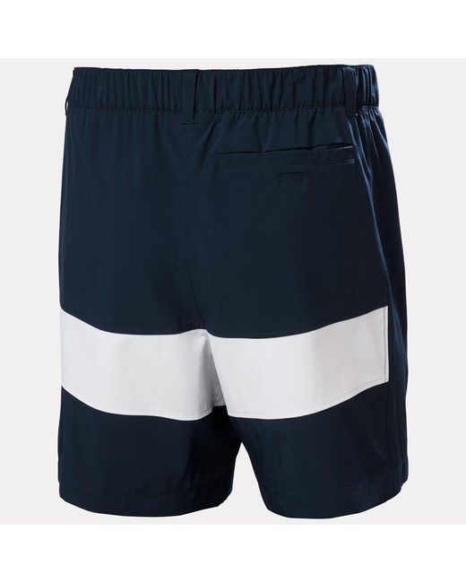Helly Hansen Blue Levante Shorts for men