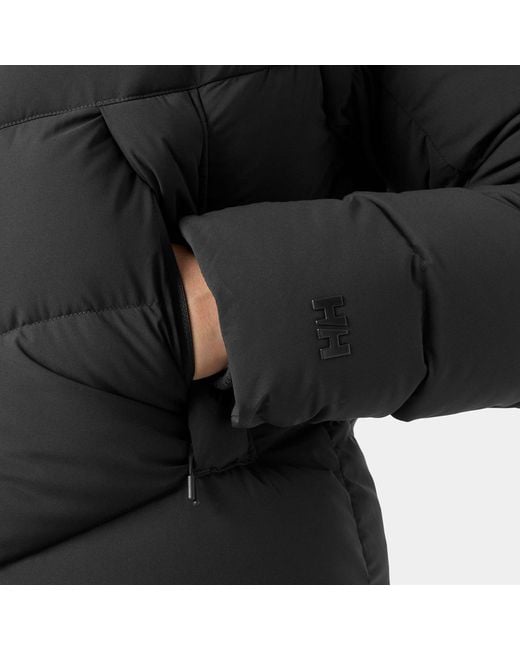 Helly Hansen Black Helly Puff Down Jacket