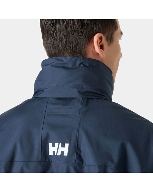 Helly Hansen Blue The Ocean Race Jacket for men